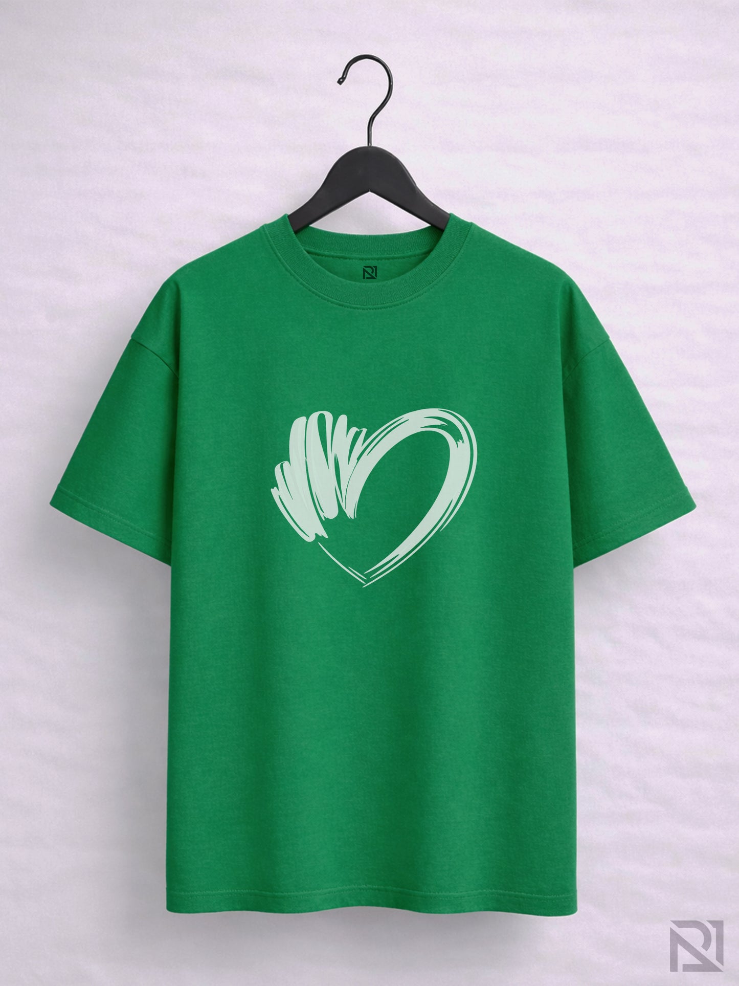 Love in Motion Tee 💞 | Calming blend of art, emotion, and comfort