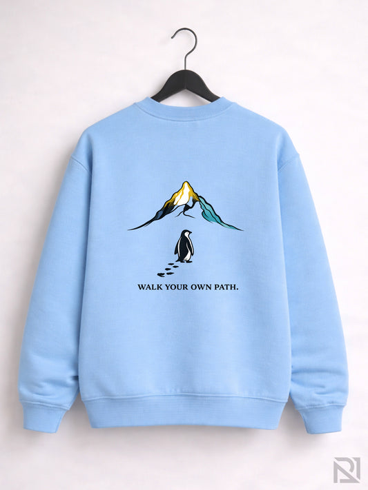 Walk Your Own Path Sweatshirt | 350 GSM Ultra-Soft Fleece ✨