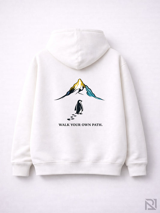 Walk Your Own Path Hoodie |  Premium 350 GSM ✨