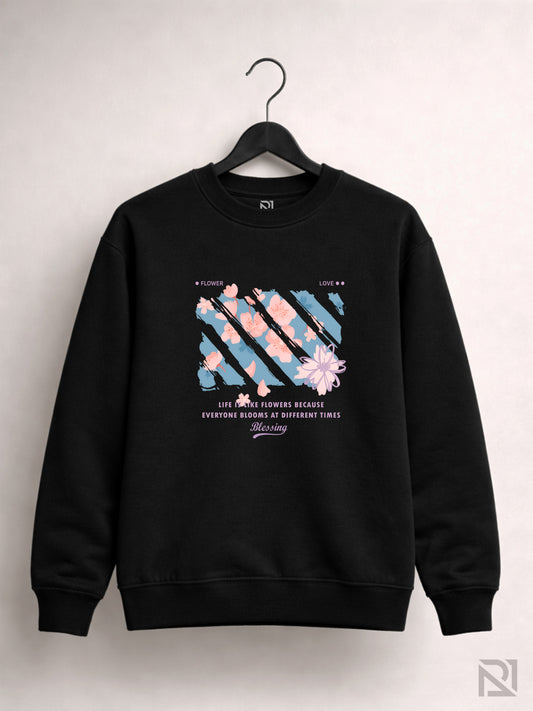 Serenity Sweatshirt | Bloom With Grace 🌸 Limited Edition