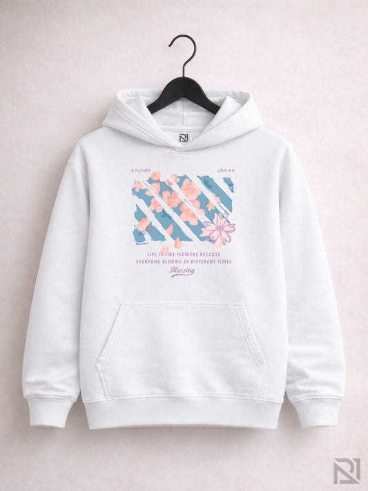 Bloom With Grace 🌸 – Limited Edition Serenity Hoodie