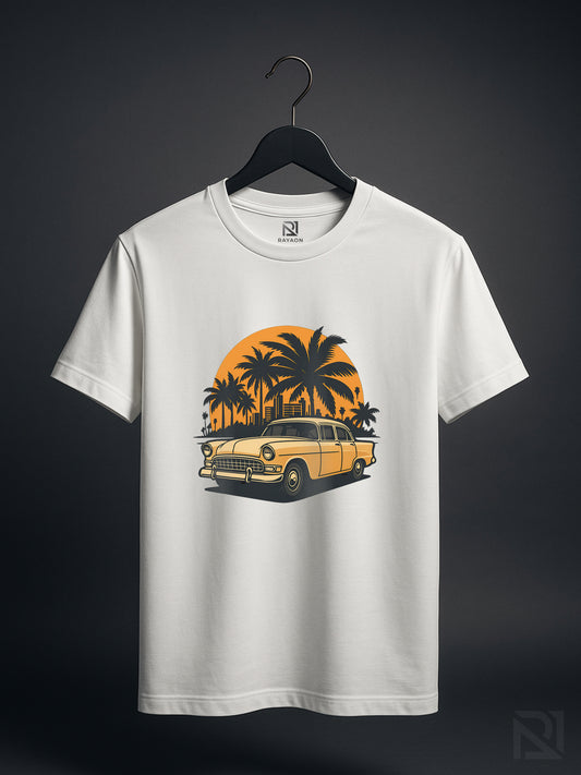 Old Wheels, Bold Feels – Heritage Edition Tee 🛠️