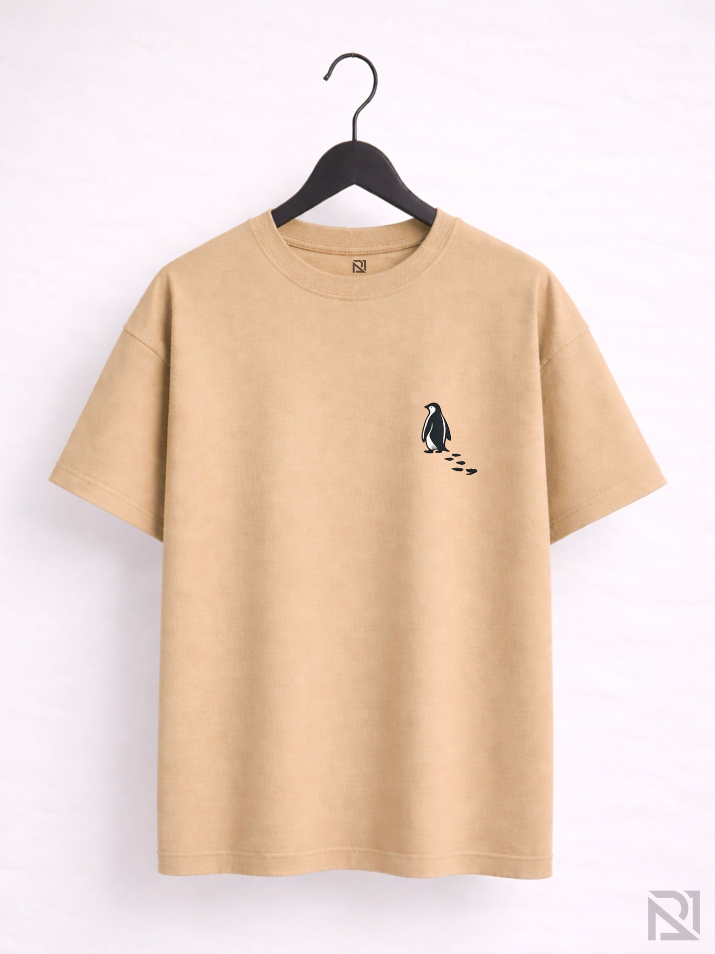 Oversized Walk Your Own Path Tee | 240 GSM Premium Feel ✨