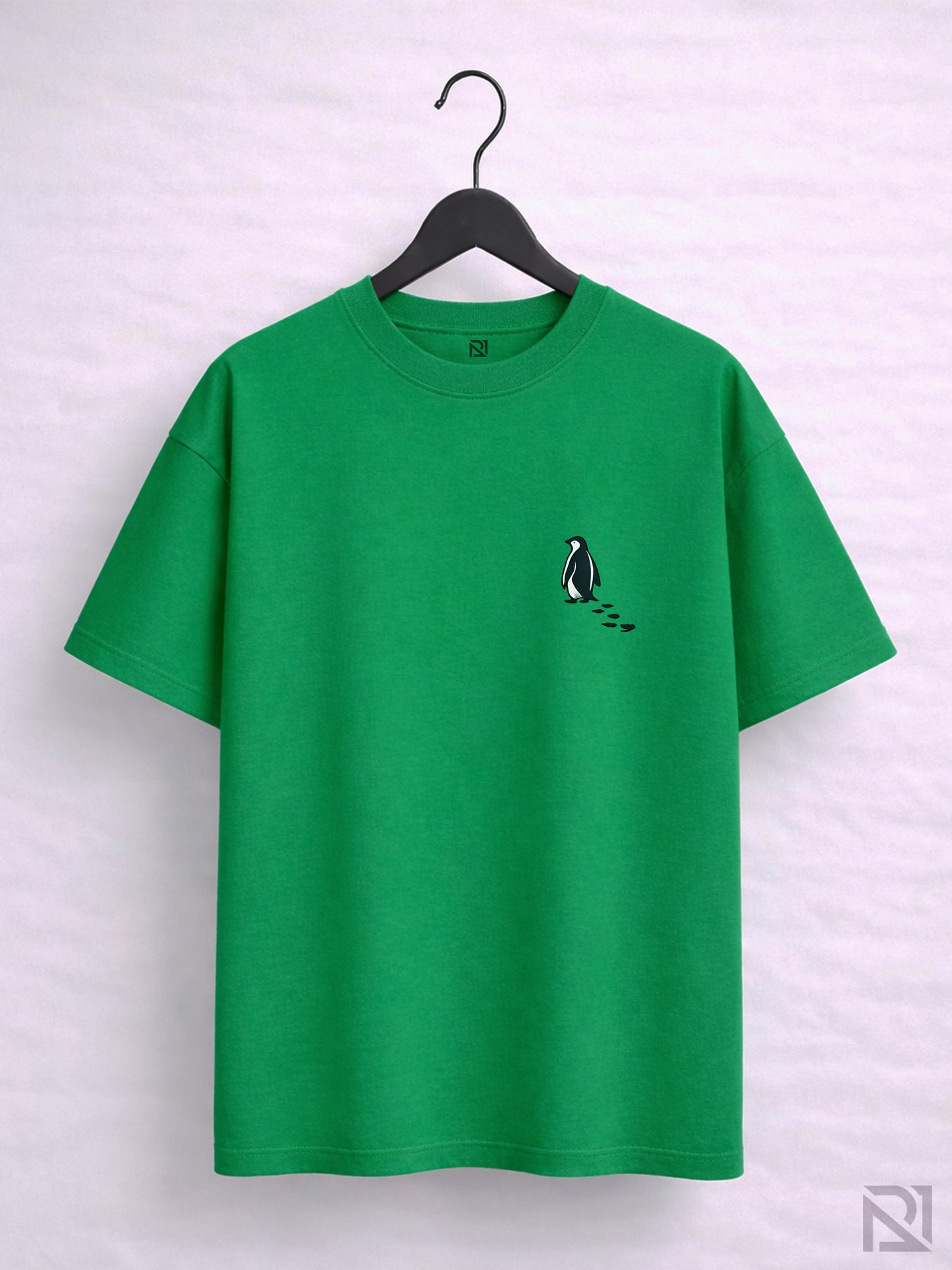 Oversized Walk Your Own Path Tee | 240 GSM Premium Feel ✨