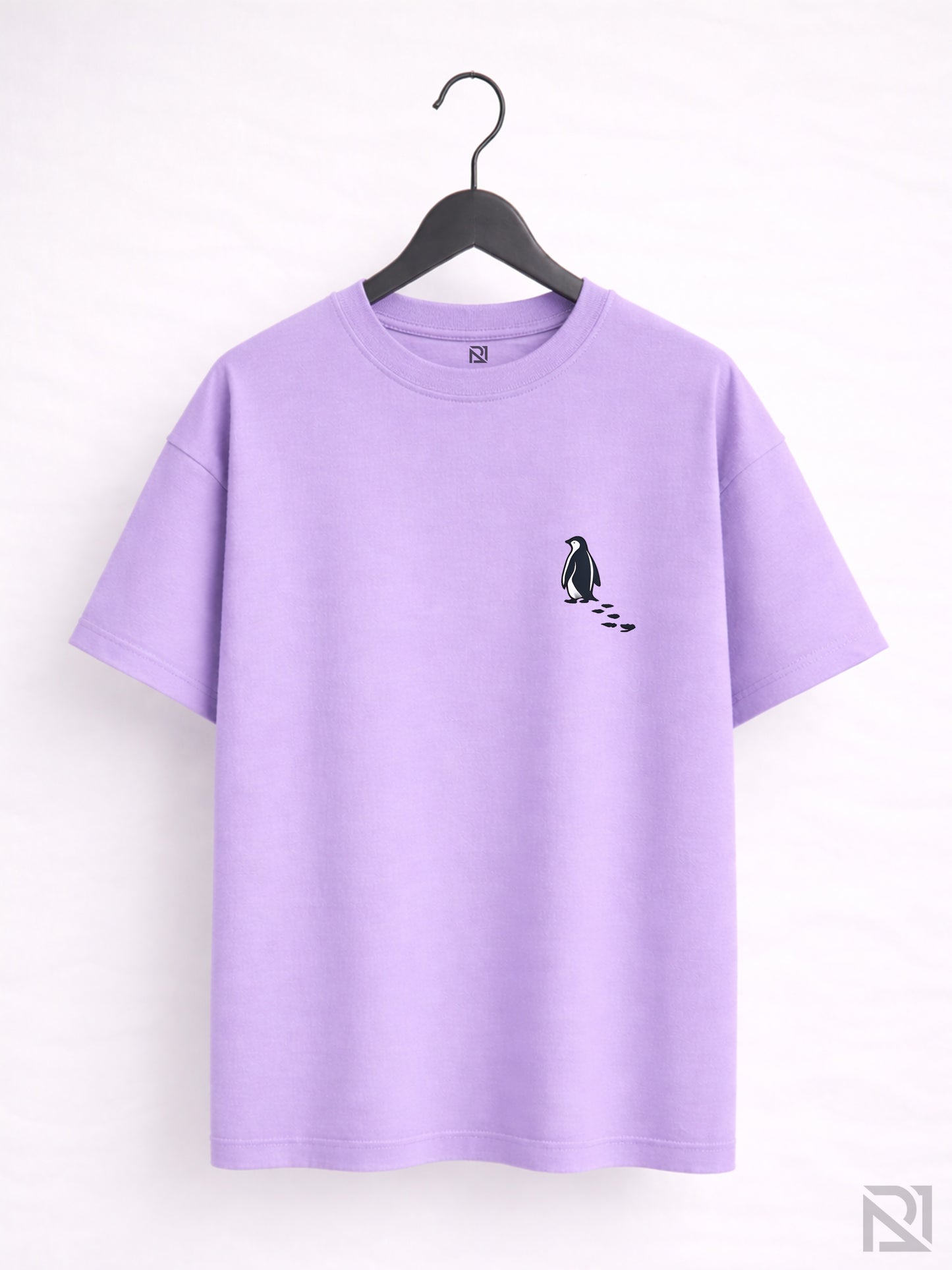 Oversized Walk Your Own Path Tee | 240 GSM Premium Feel ✨