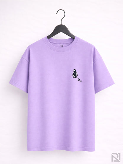 Oversized Walk Your Own Path Tee | 240 GSM Premium Feel ✨