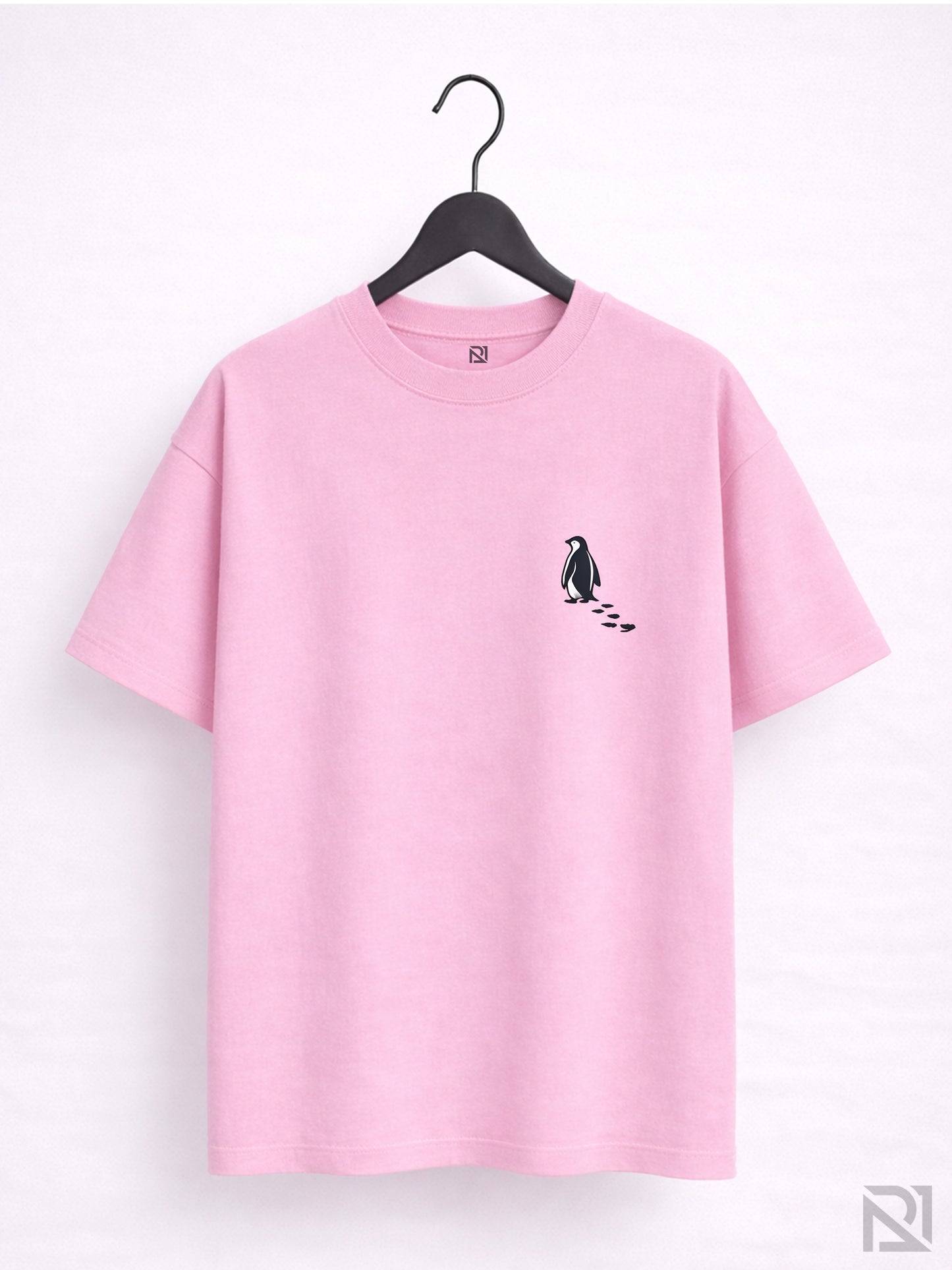 Oversized Walk Your Own Path Tee | 240 GSM Premium Feel ✨