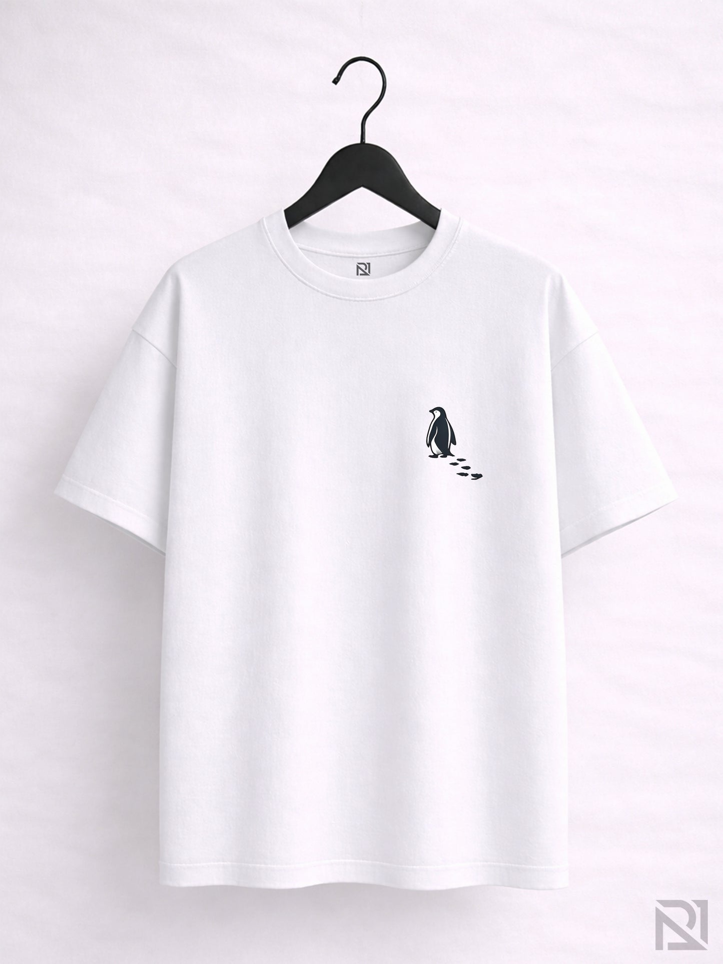 Oversized Walk Your Own Path Tee | 240 GSM Premium Feel ✨