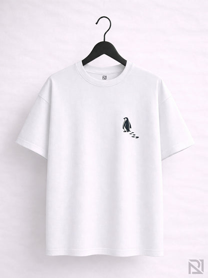 Oversized Walk Your Own Path Tee | 240 GSM Premium Feel ✨