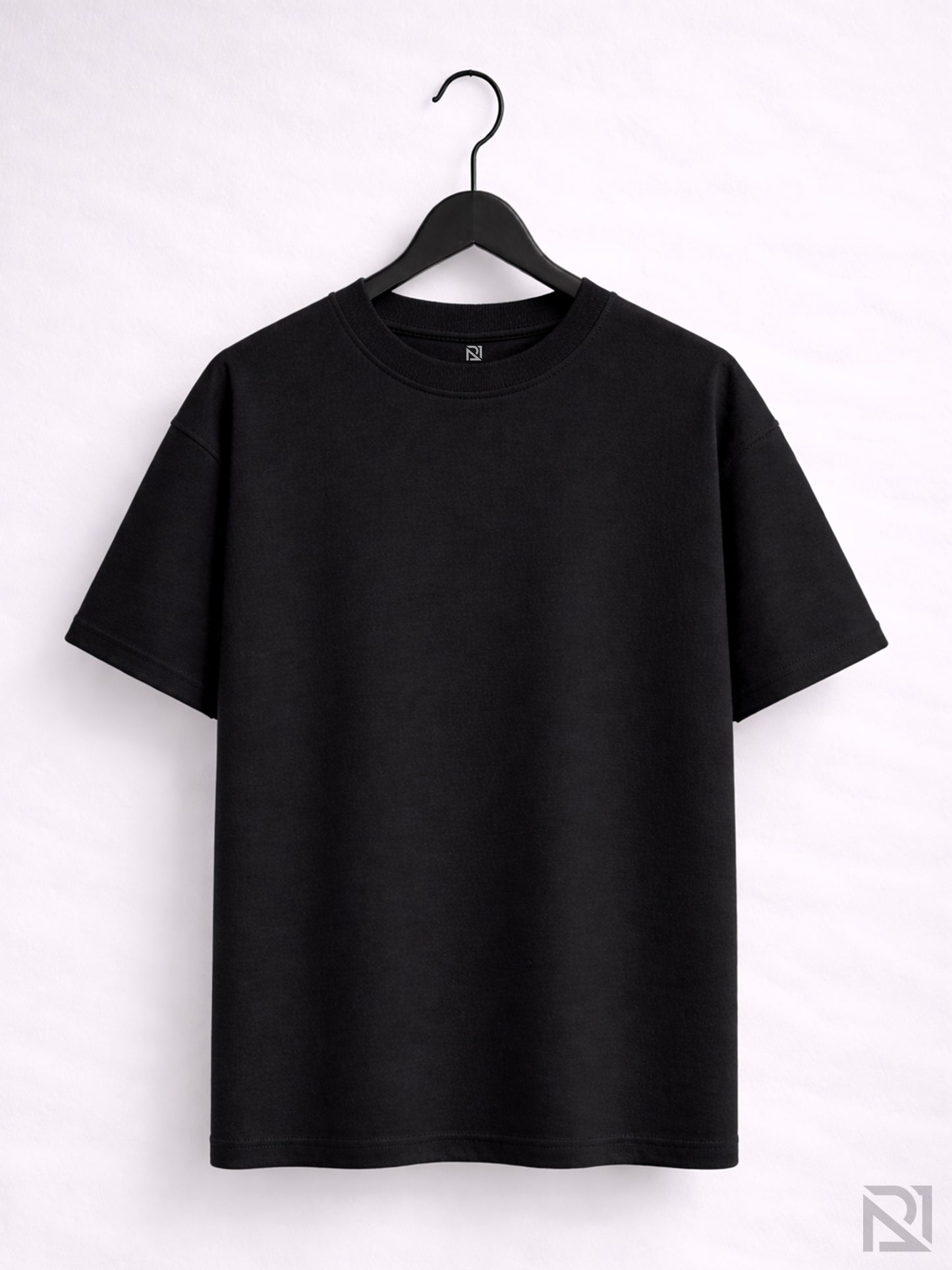 Oversized Solid Core Tee – Everyday Essential