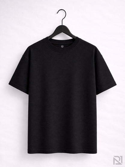 Oversized Solid Core Tee – Everyday Essential