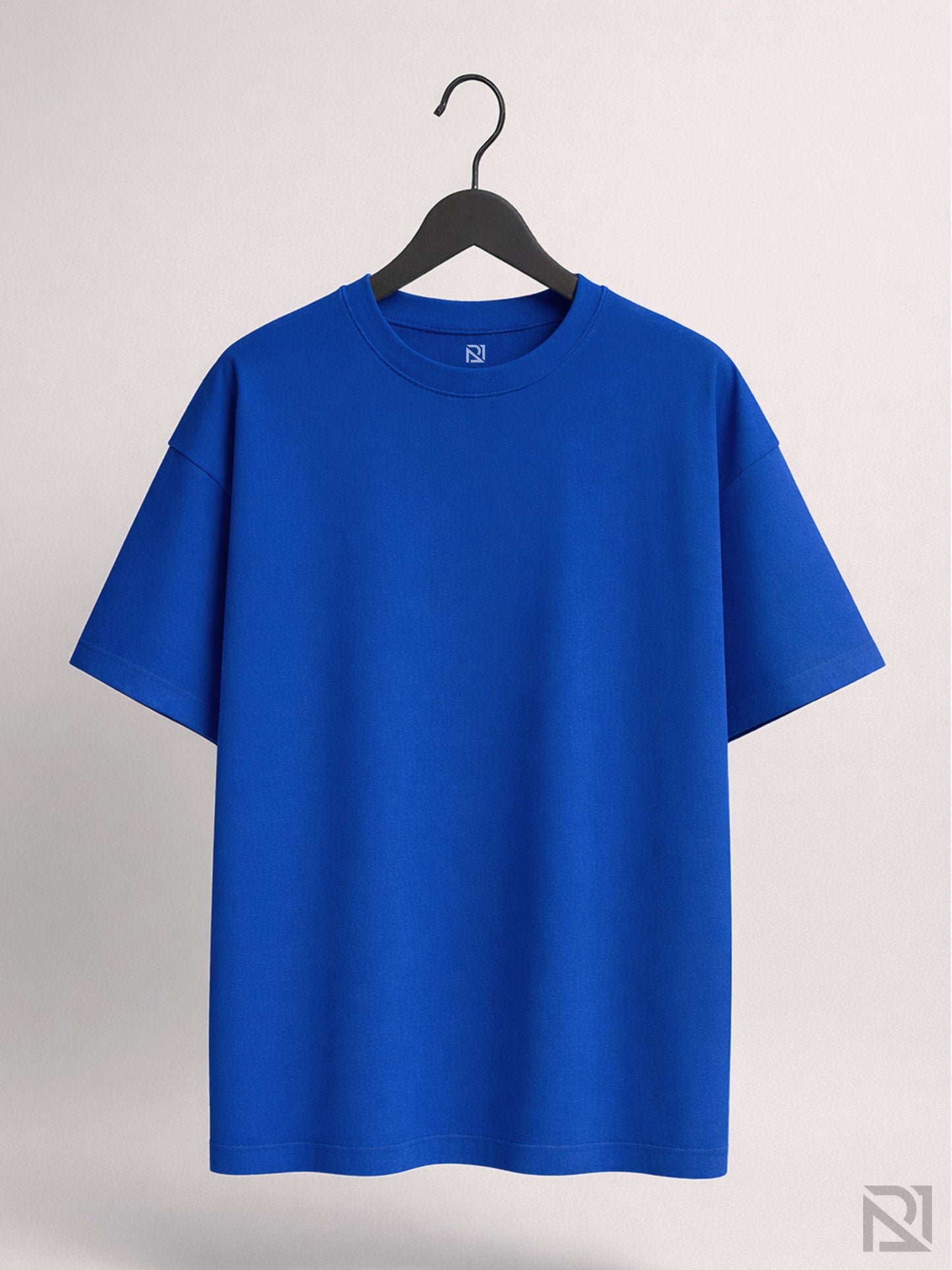 Oversized Solid Core Tee – Everyday Essential