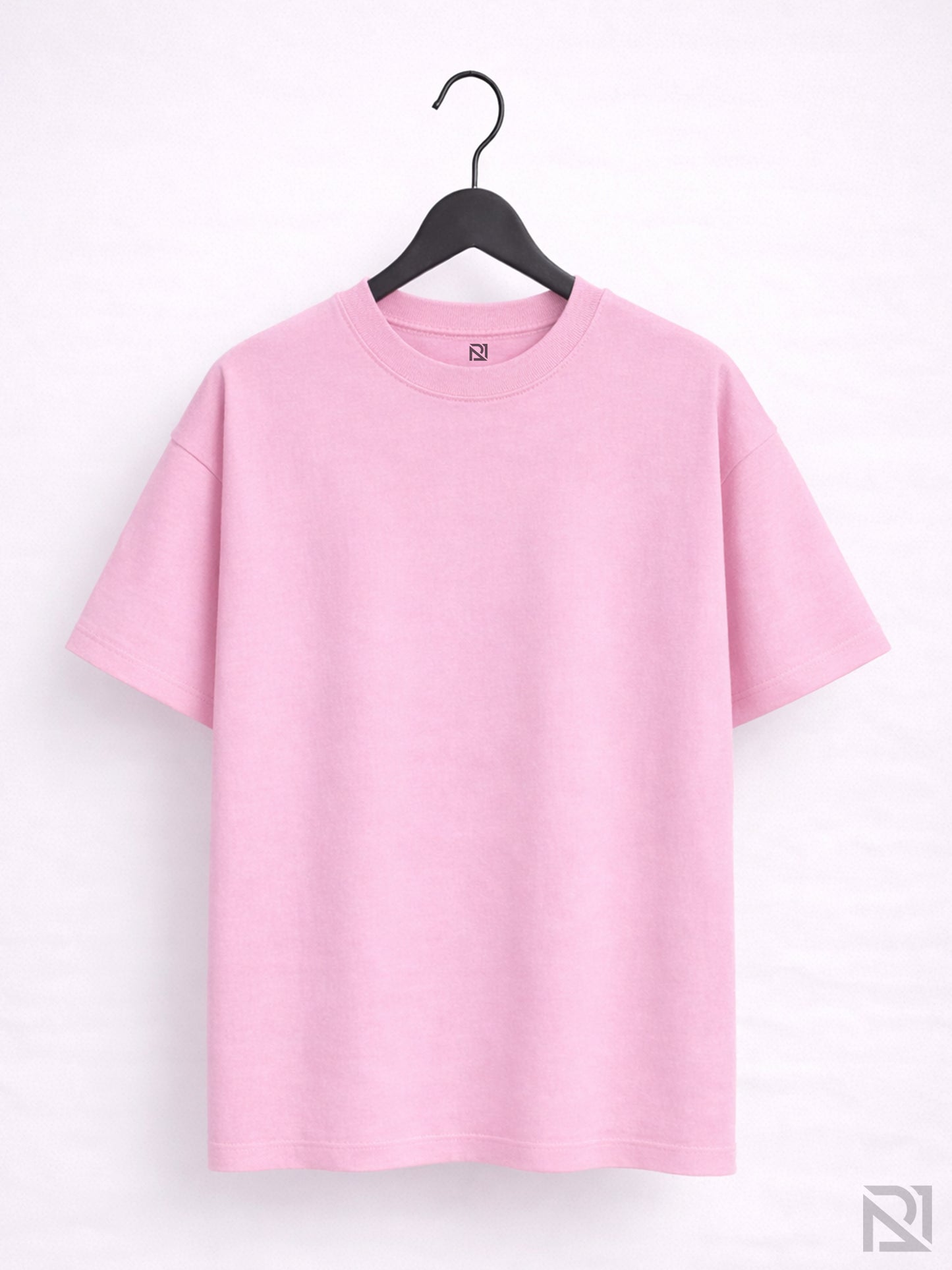 Oversized Solid Core Tee – Everyday Essential