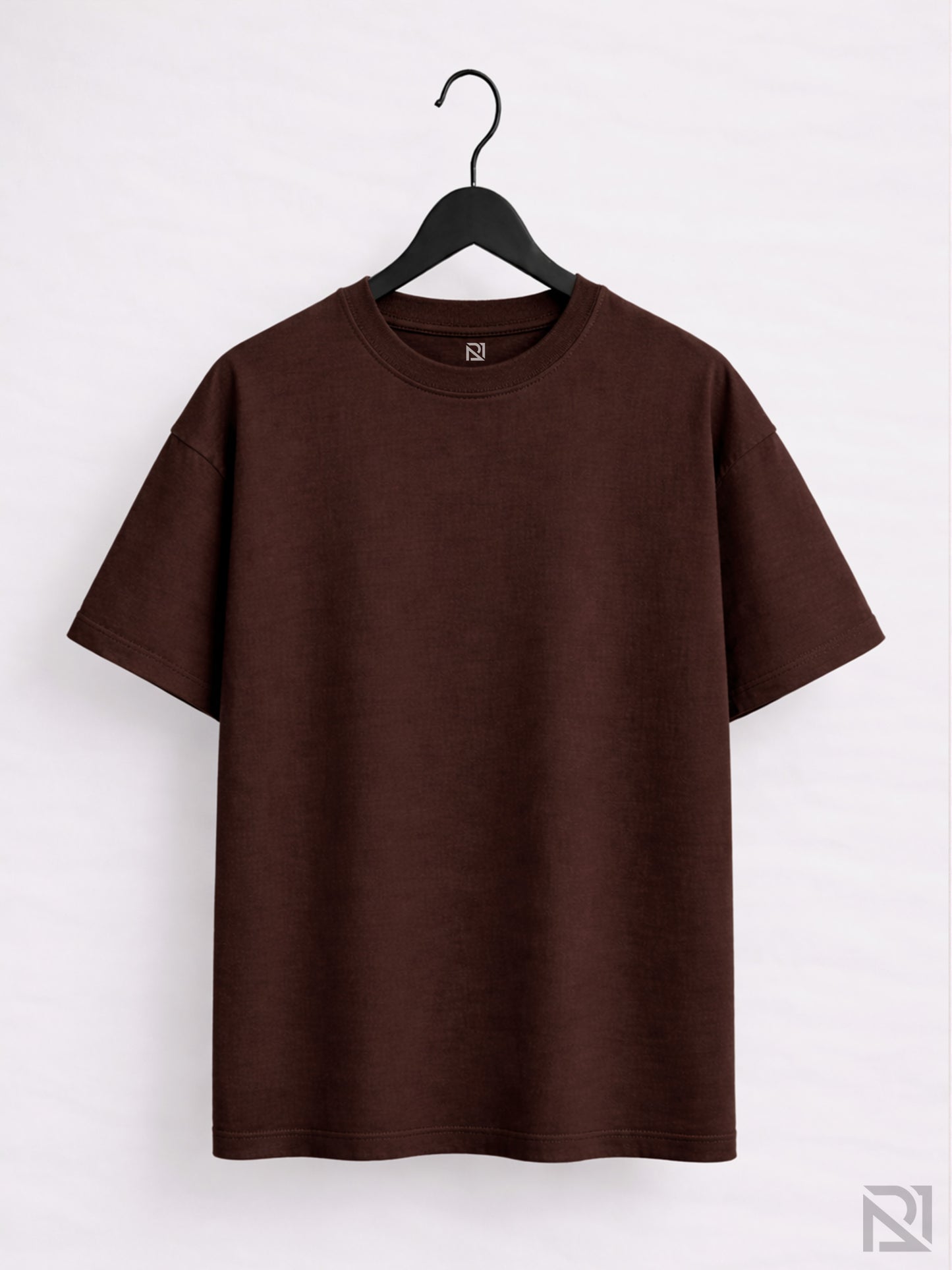Oversized Solid Core Tee – Everyday Essential