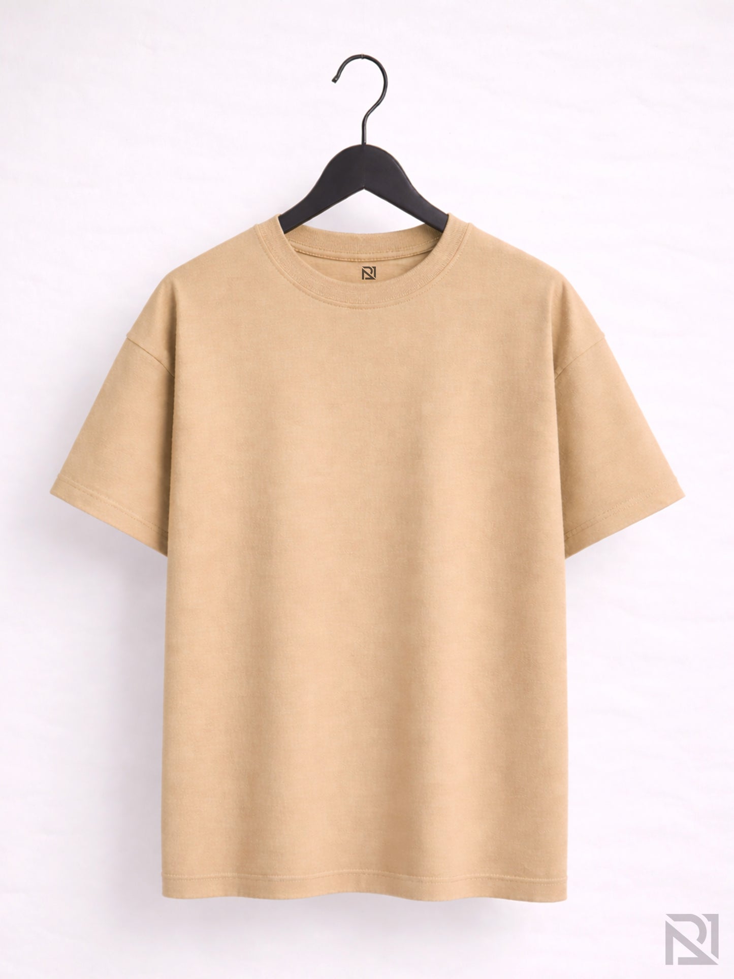 Oversized Solid Core Tee – Everyday Essential