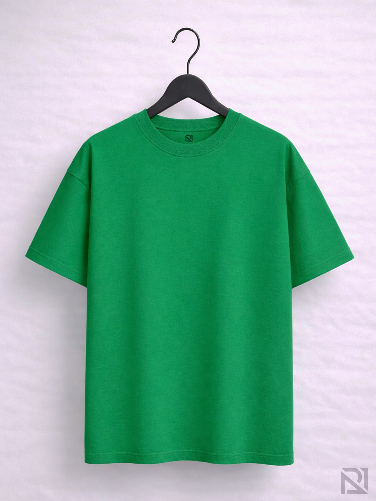 Oversized Solid Core Tee – Everyday Essential