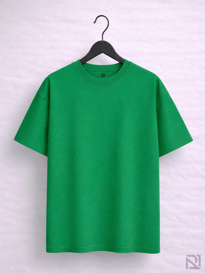 Oversized Solid Core Tee – Everyday Essential