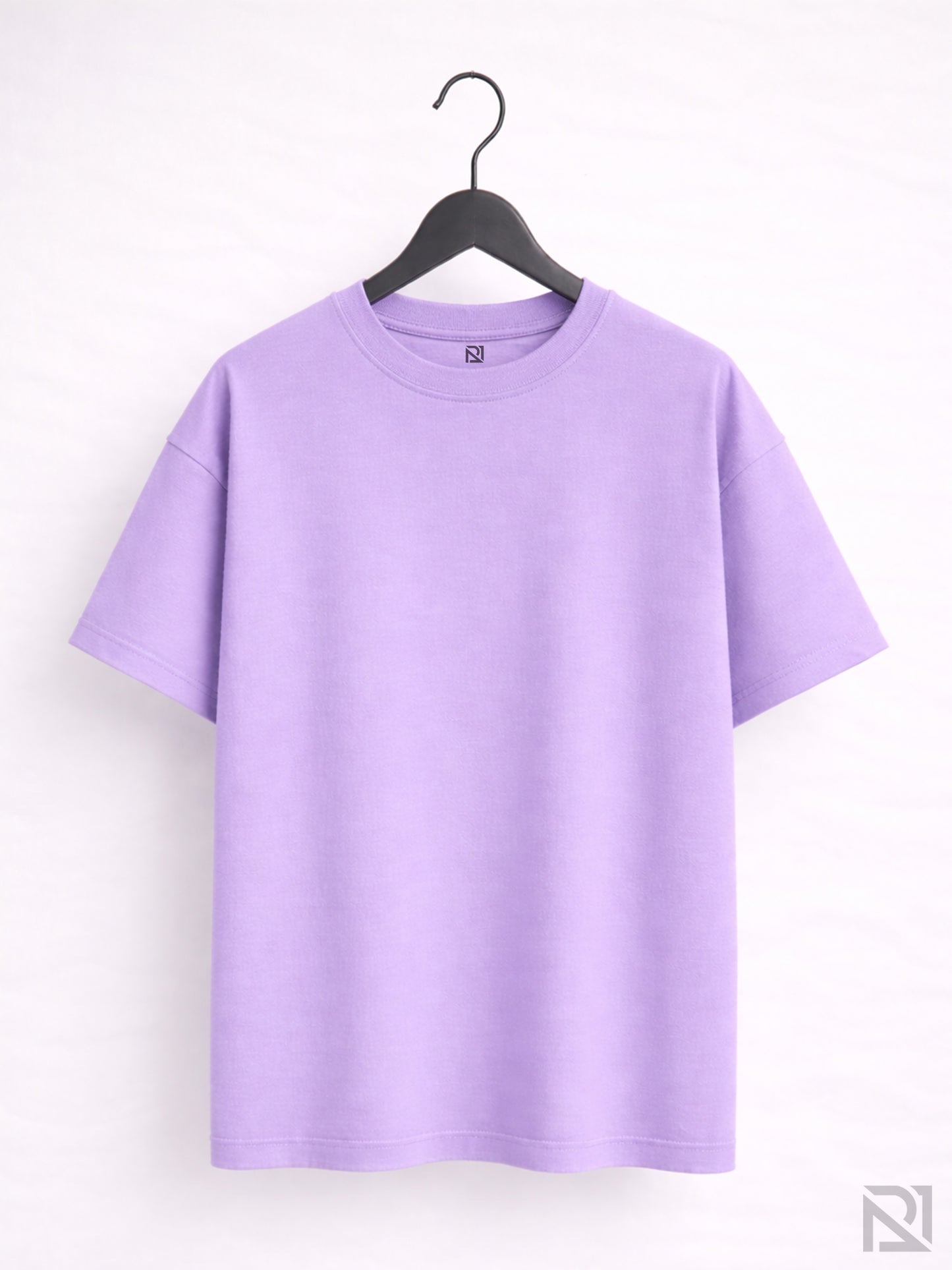 Oversized Solid Core Tee – Everyday Essential
