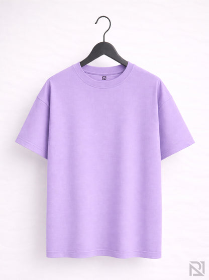 Oversized Solid Core Tee – Everyday Essential