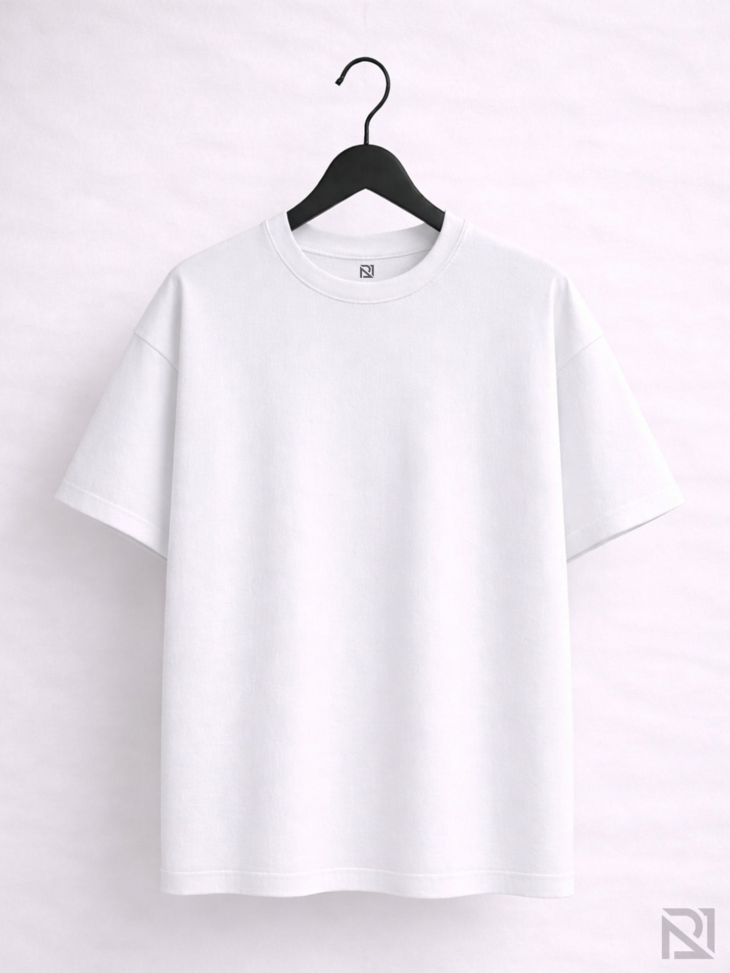 Oversized Solid Core Tee – Everyday Essential