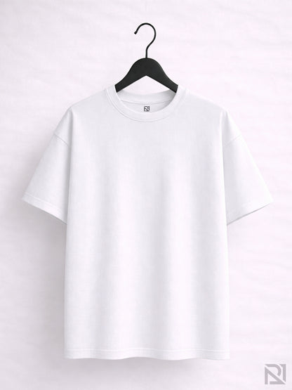 Oversized Solid Core Tee – Everyday Essential