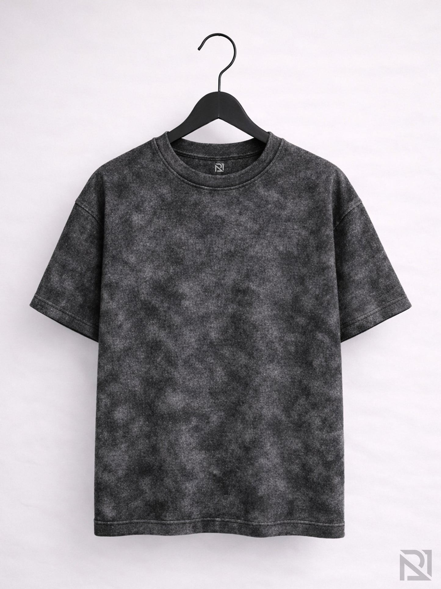 Oversized Solid Core Tee – Everyday Essential