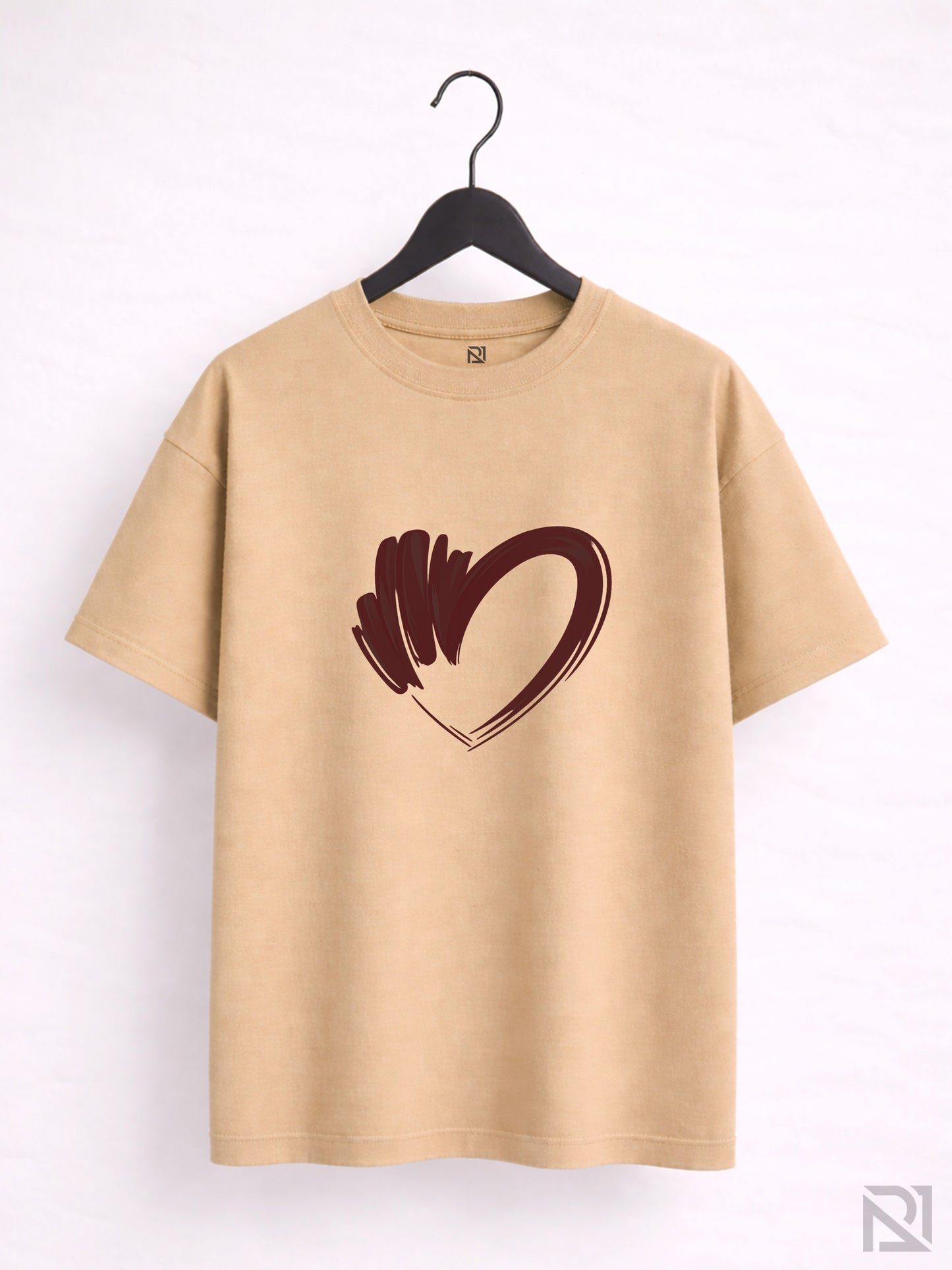 Love in Motion Tee 💞 | Calming blend of art, emotion, and comfort