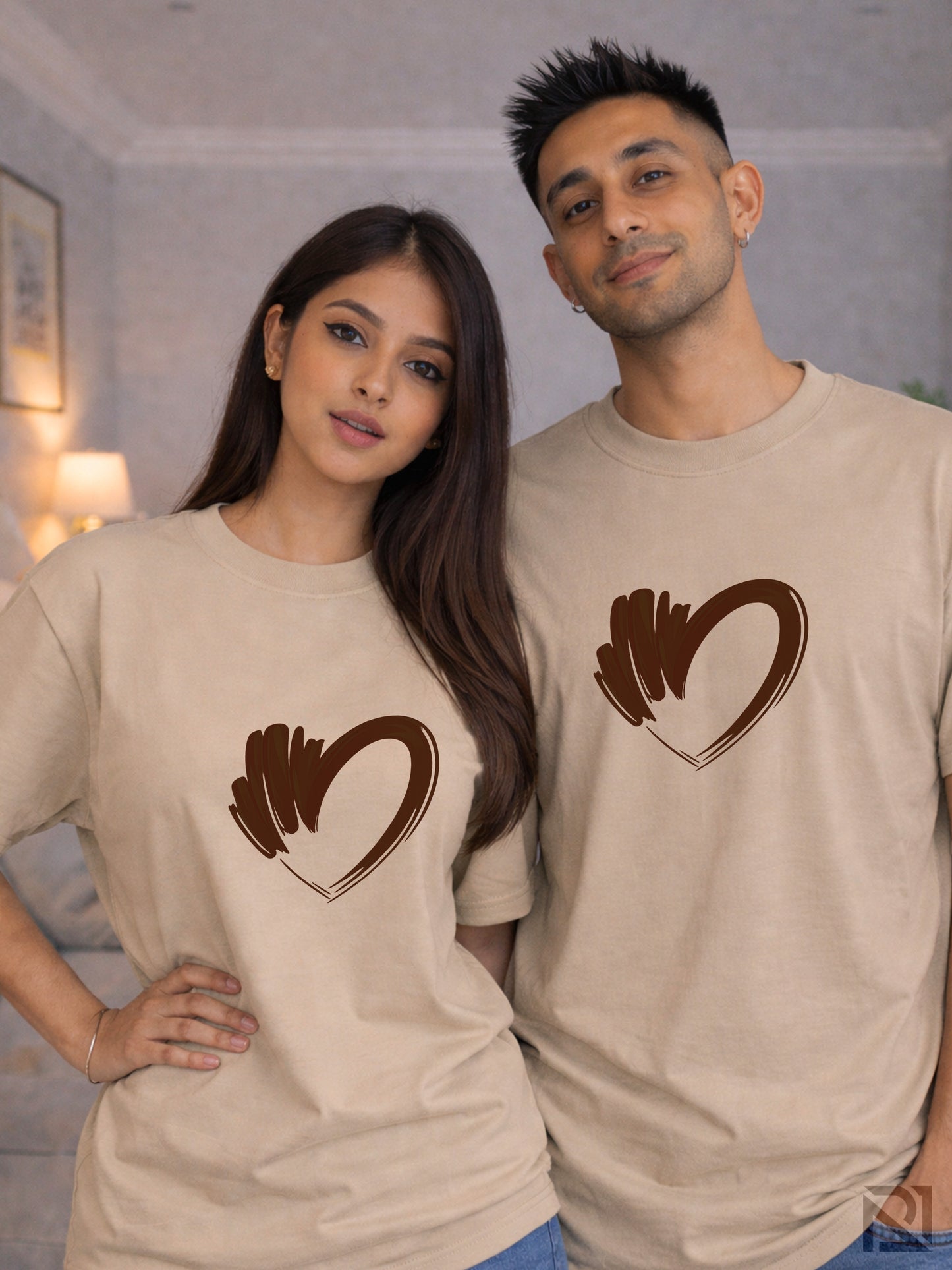 Love in Motion Tee 💞 | Calming blend of art, emotion, and comfort