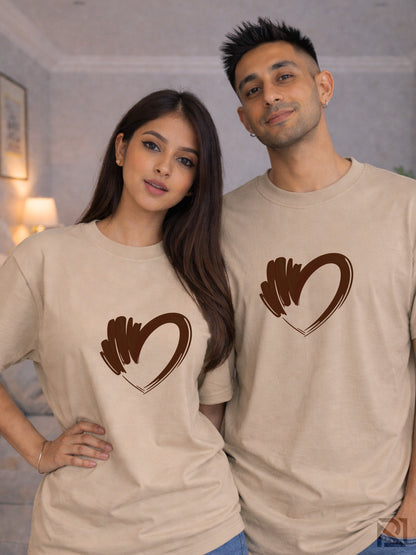 Love in Motion Tee 💞 | Calming blend of art, emotion, and comfort