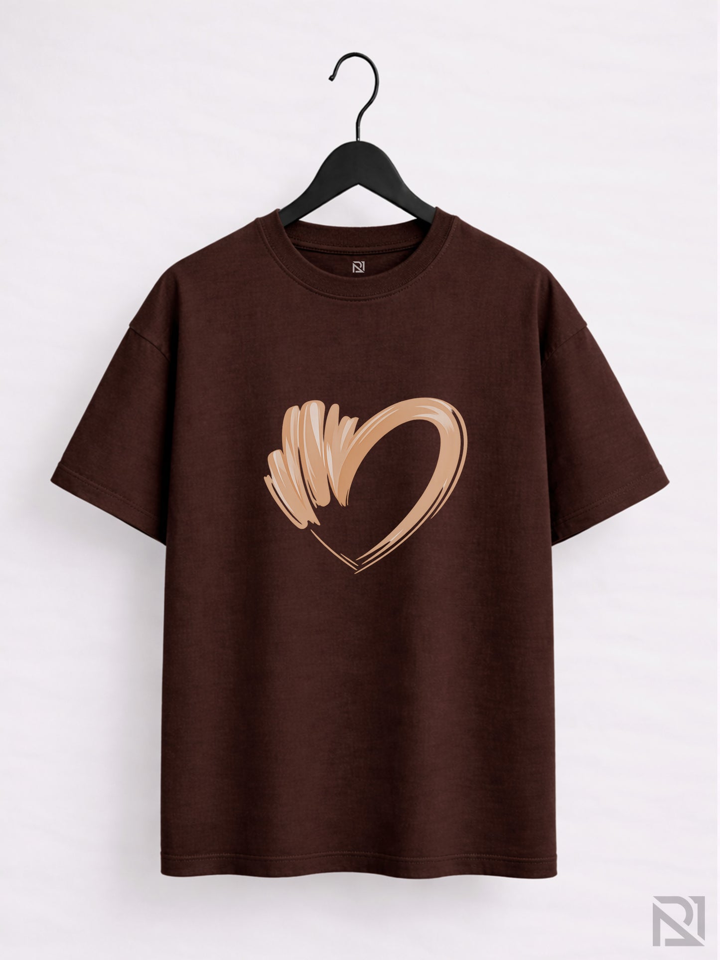 Love in Motion Tee 💞 | Calming blend of art, emotion, and comfort