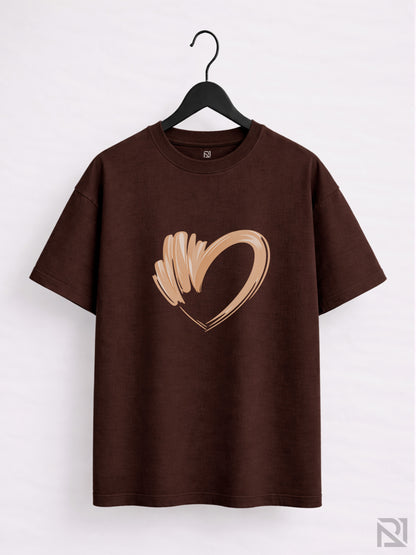 Love in Motion Tee 💞 | Calming blend of art, emotion, and comfort