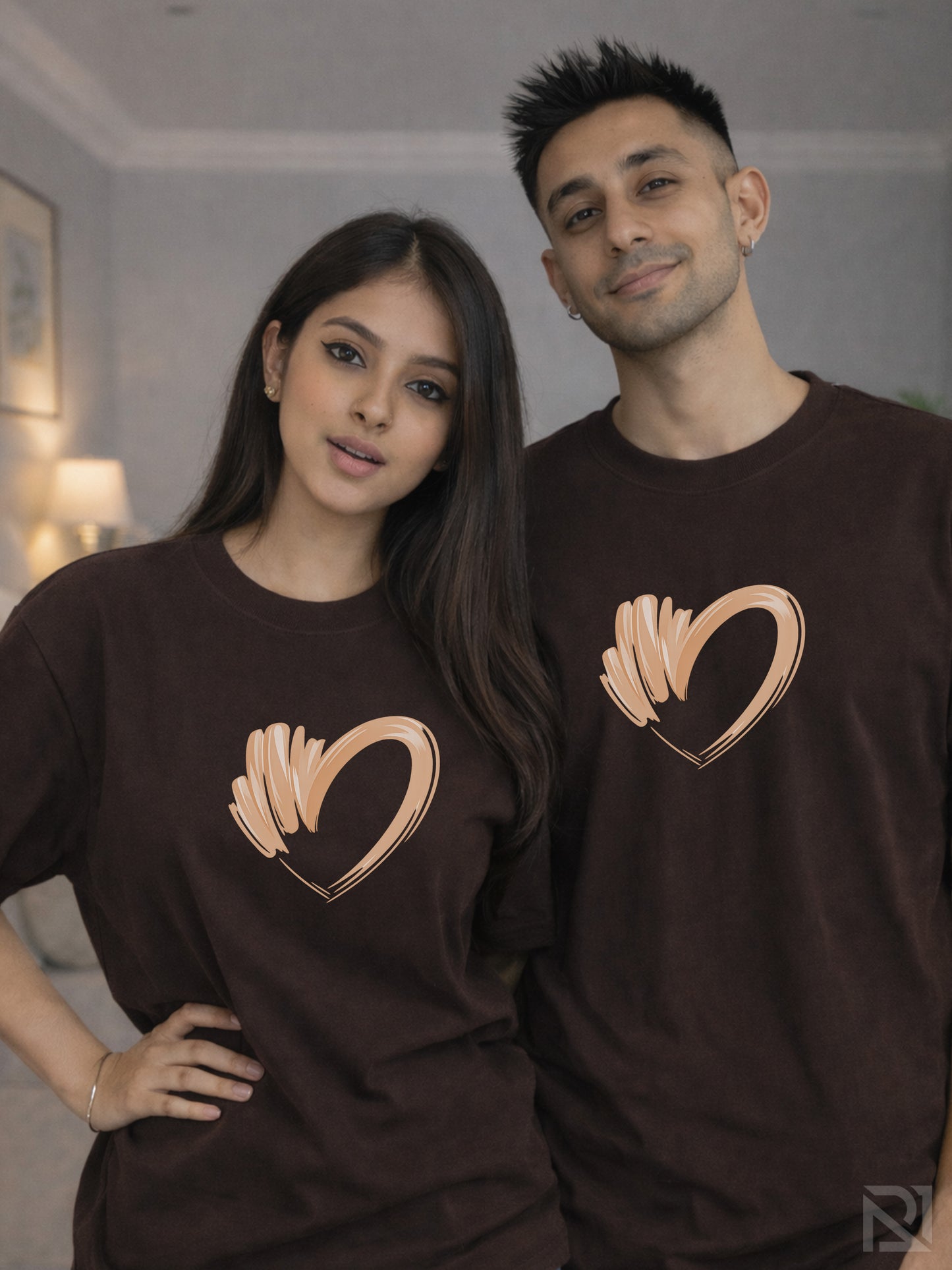 Love in Motion Tee 💞 | Calming blend of art, emotion, and comfort