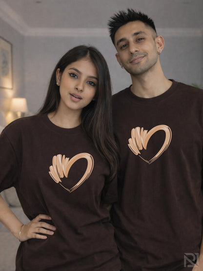 Love in Motion Tee 💞 | Calming blend of art, emotion, and comfort