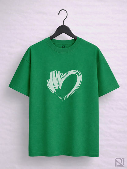 Love in Motion Tee 💞 | Calming blend of art, emotion, and comfort