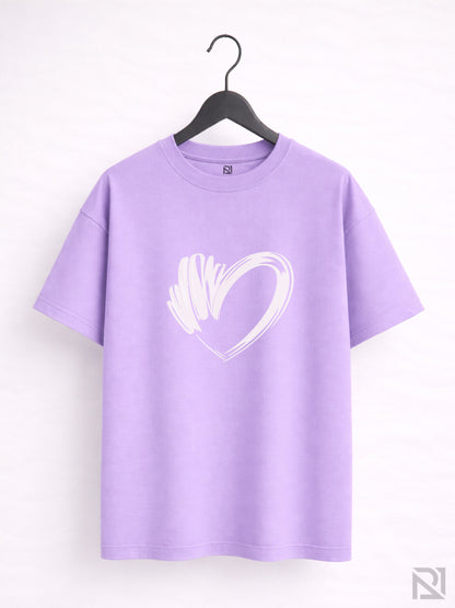 Love in Motion Tee 💞 | Calming blend of art, emotion, and comfort