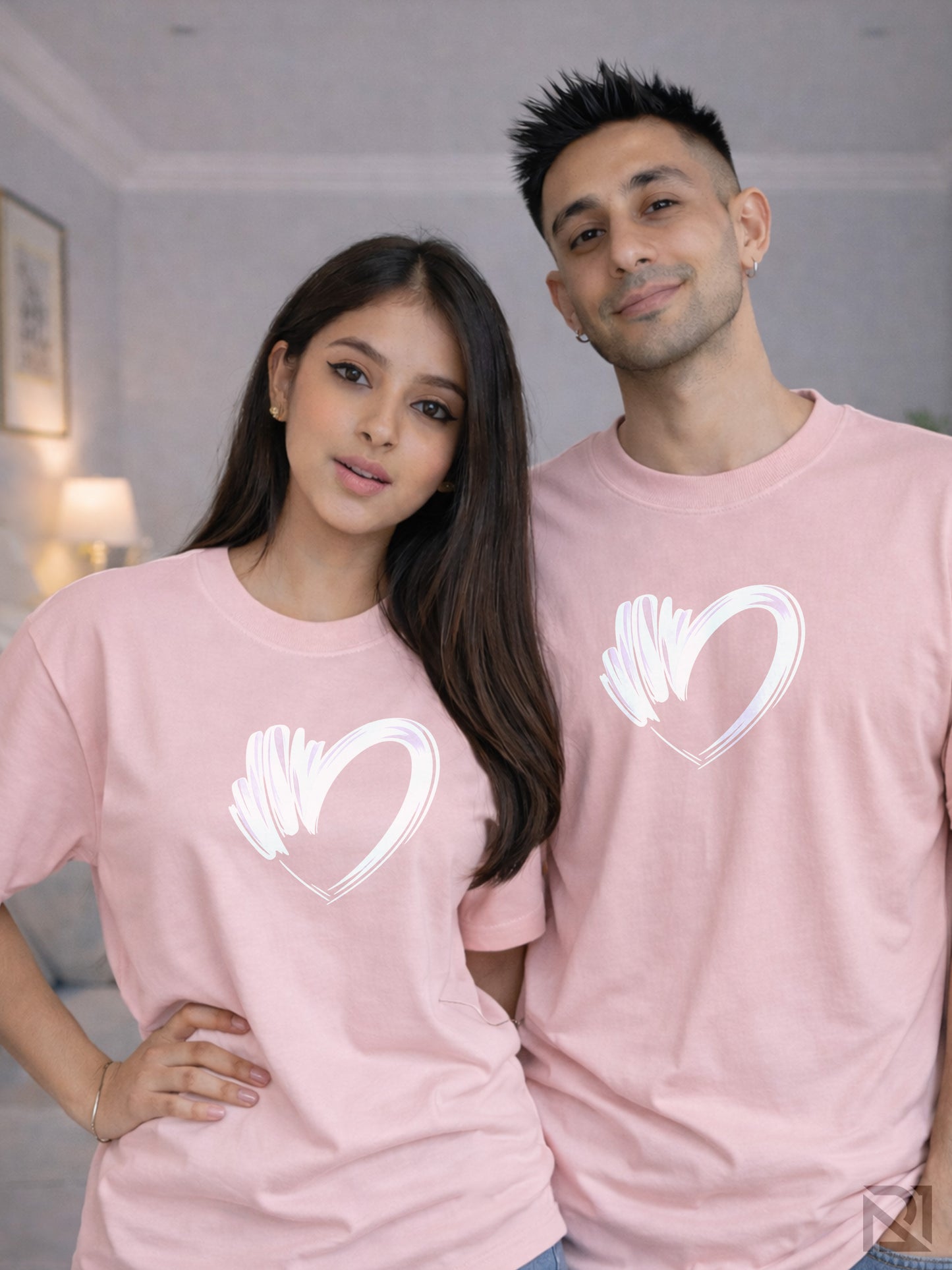 Love in Motion Tee 💞 | Calming blend of art, emotion, and comfort