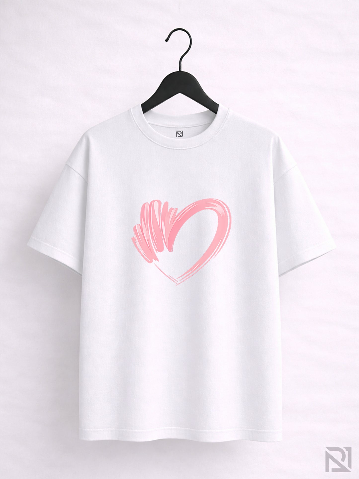 Love in Motion Tee 💞 | Calming blend of art, emotion, and comfort
