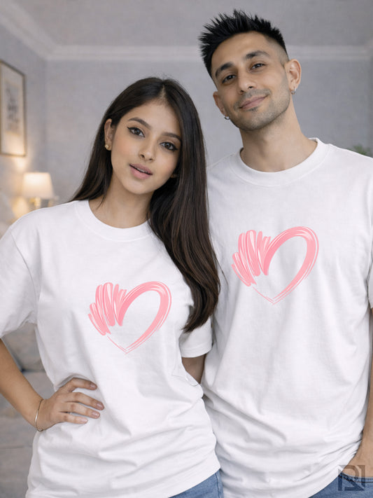 Love in Motion Tee 💞 | Calming blend of art, emotion, and comfort