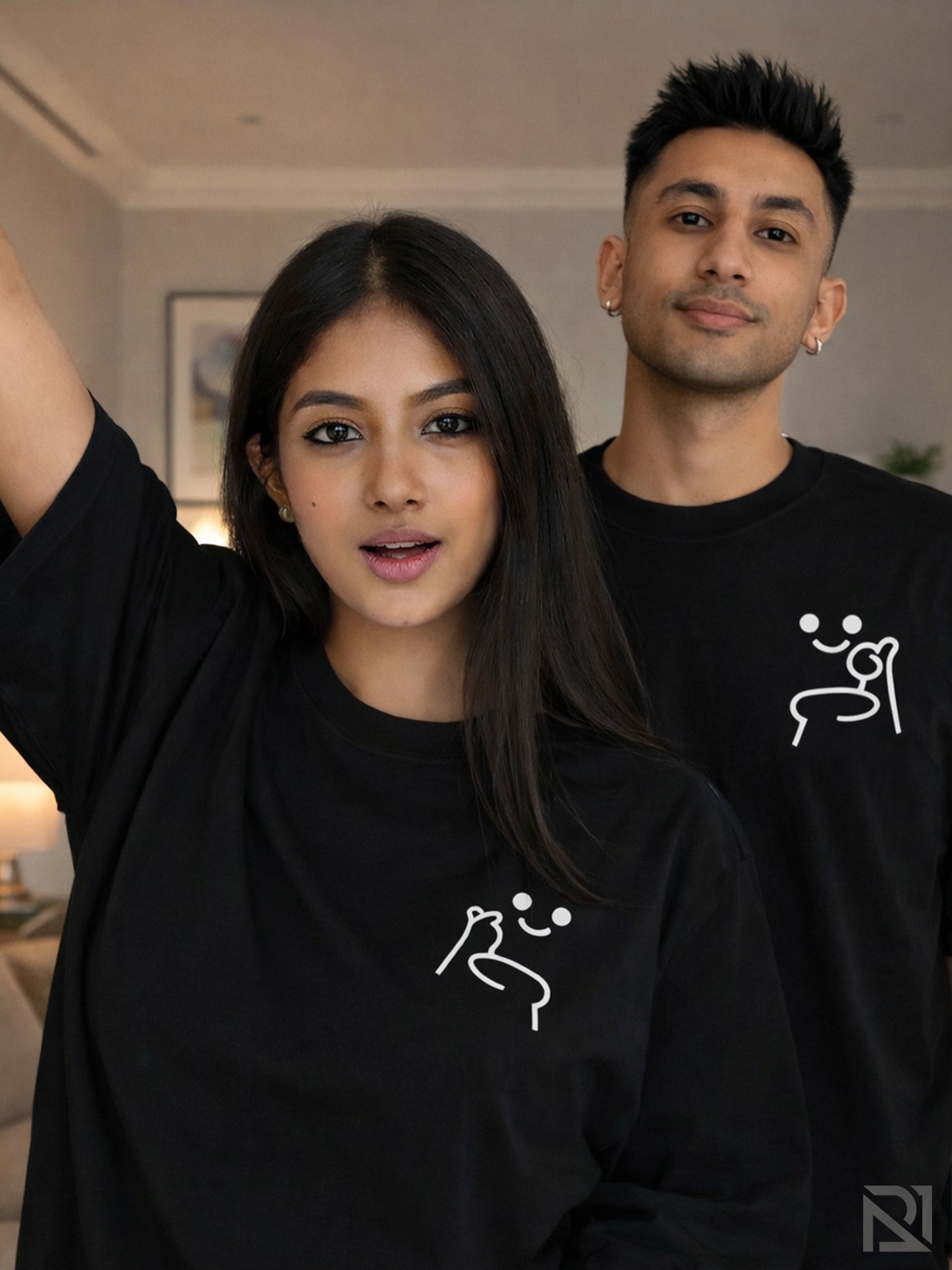 Hold On To Love | Cute minimal doodle 🧸🫰