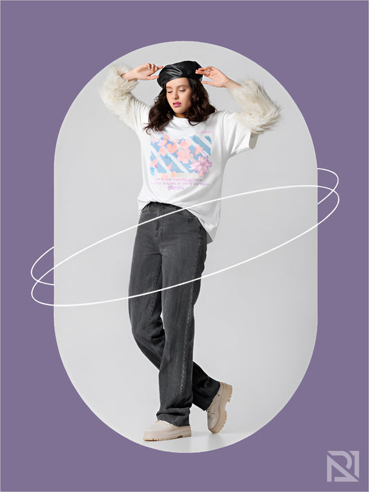 Bloom With Grace 🌸 – Limited Edition Serenity Tee